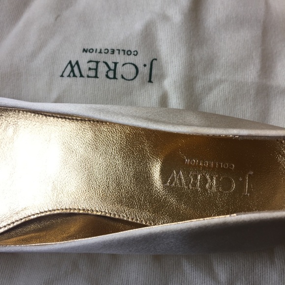 J. Crew satin flats - Picture 6 of 9